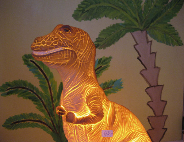 Dinolampe Tyrannosaurus Rex