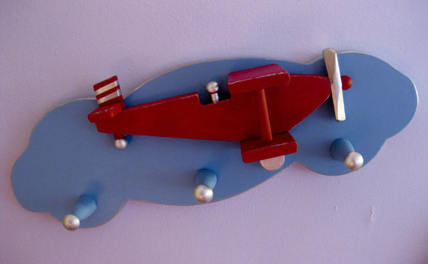 Sansibar Flugzeuggarderobe - der Rote Baron