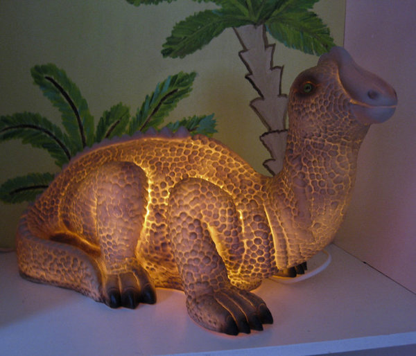 Dinosaurier Lampe