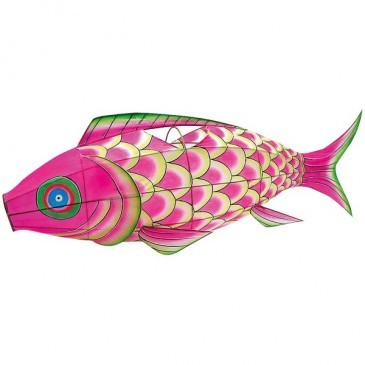 Bunter rosa Leuchtfisch von Petit Pan