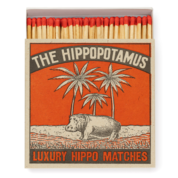 Luxury matches 'Hippo' Archivist Gallery