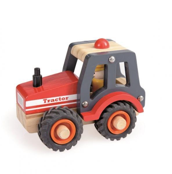 Traktor aus Holz von Egmont Toys