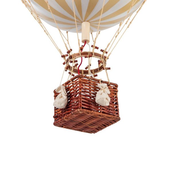 Authentic Models Royal Aero Heißluftballon white ivory 32 cm