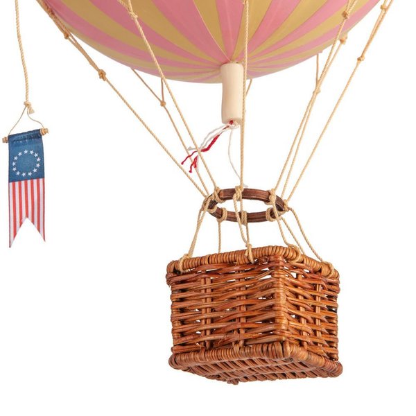 Authentic Models Ballon 'Floating the skies' pink