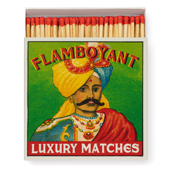 Luxury matches 'Mr Flamboyant'  Archivist Gallery