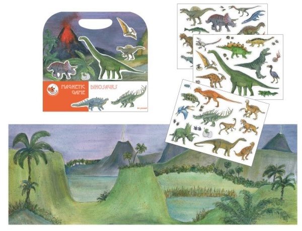Magnetspiel Dinosaurier von Egmont Toys