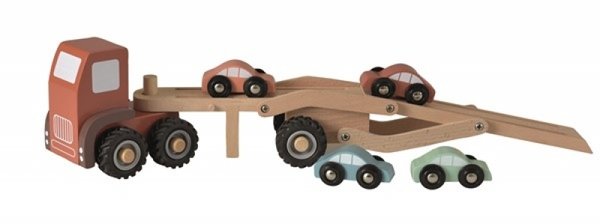 Autotransporter aus Holz von Egmont Toys
