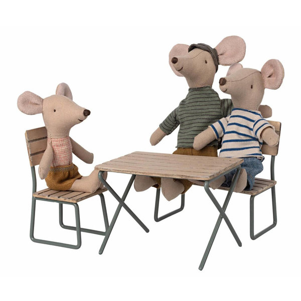 Maileg  Gartenmöbel-Set fürs Maus Puppenhaus