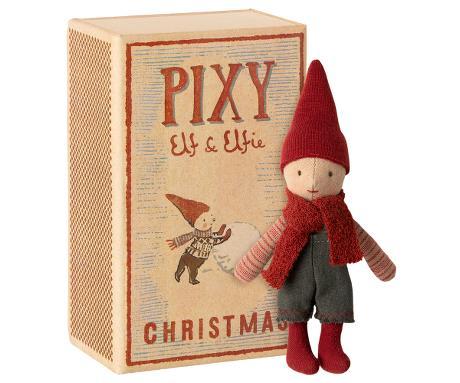 Maileg Weihnachtswichtel Pixy Elf in der Box
