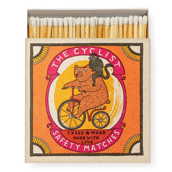 Luxury matches 'The Cyclist'' Archivist Gallery