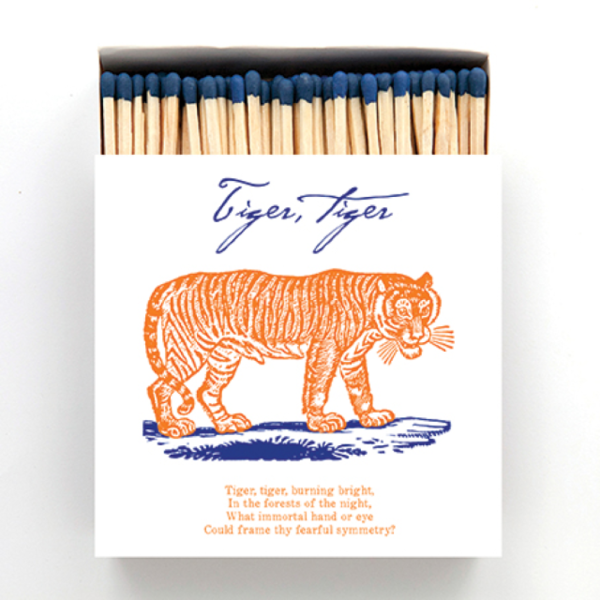 Luxury matches 'Tiger Tiger' Archivist Gallery