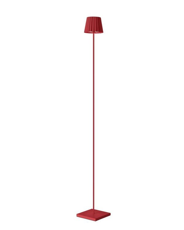 Sompex - Troll 2,2 LED Stehleuchte rot Outdoor