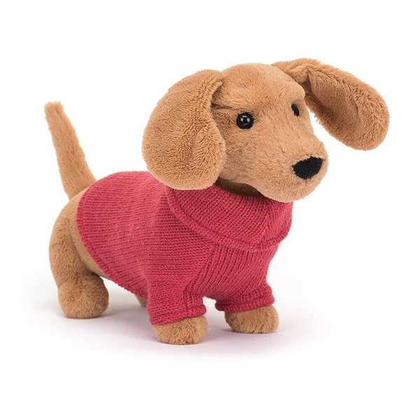 Jellycat Kuscheltier 'Pink Sweater' Sausage Dog